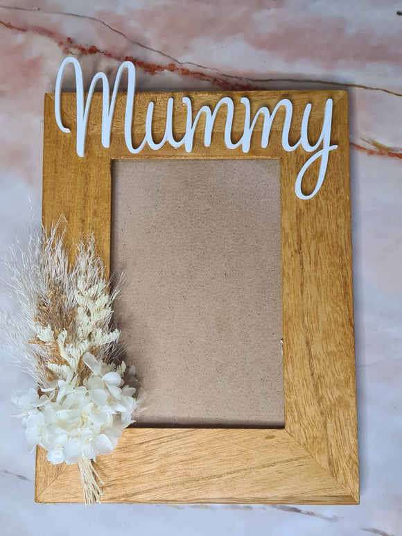 Mummy Photo Frame - Portrait