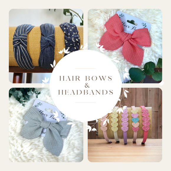 Hair Bows & Headbands ⭐️ CLEARANCE SALE ⭐️