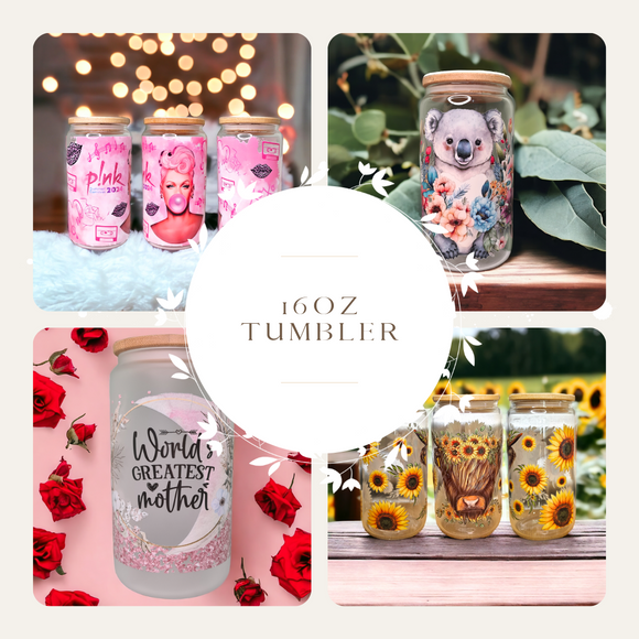 16oz Tumblers ⭐️ CLEARANCE SALE ⭐️