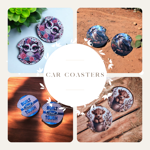 Car Coasters