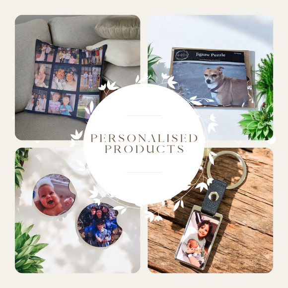 Personalised Photo Products