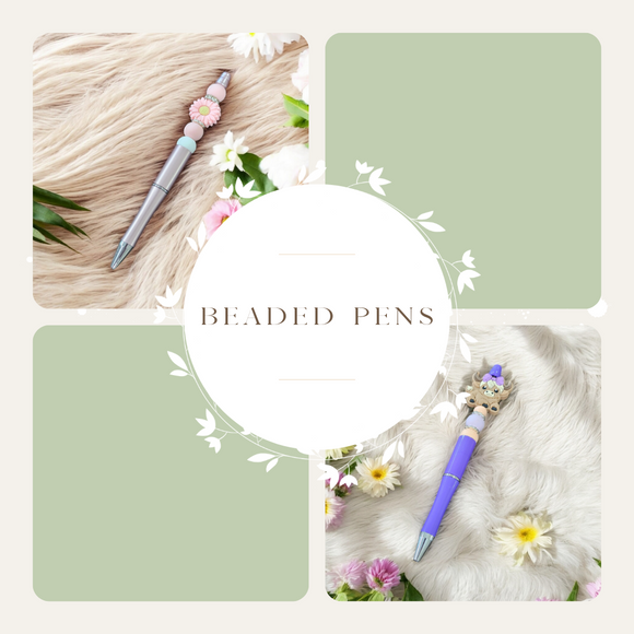 Beaded Pens