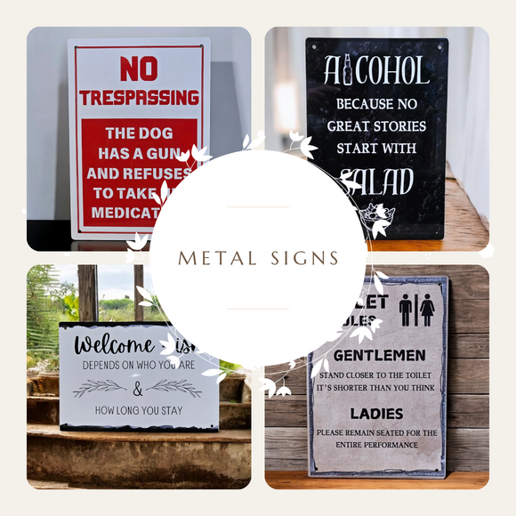 Metal Signs