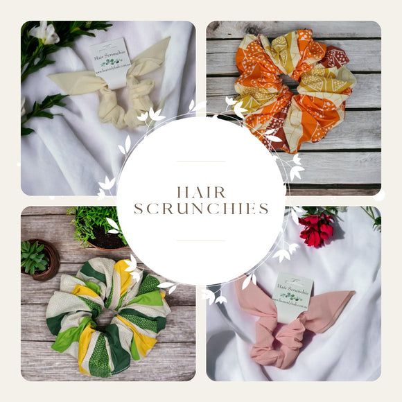 Hair Scrunchies ⭐️ CLEARANCE SALE  ⭐️