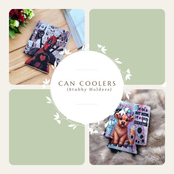 Can Coolers (Stubby Holders)