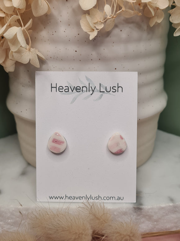 ⭐️60% OFF⭐️ Brush Stoke design - Teardrop studs