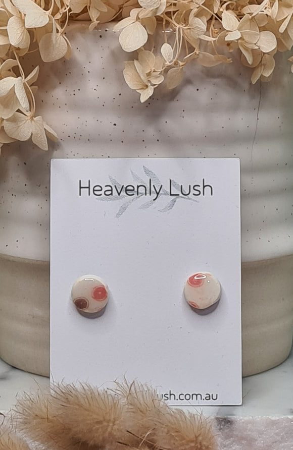 ⭐️60% OFF⭐️ Patterned design - Small Studs