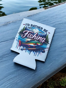 "I'd rather be fishing"