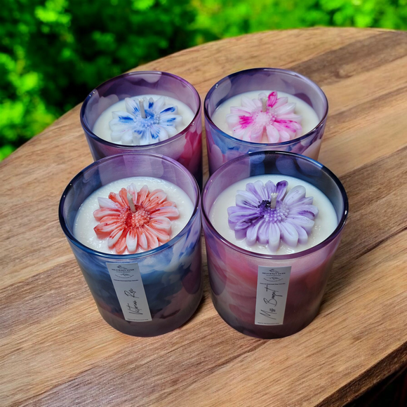 Flower Candle