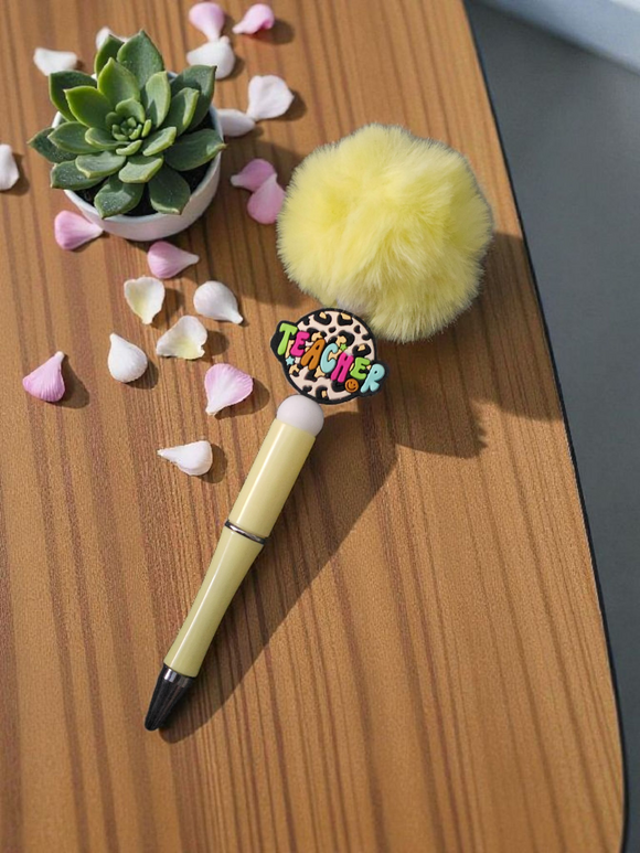 Beaded Pen - Teacher