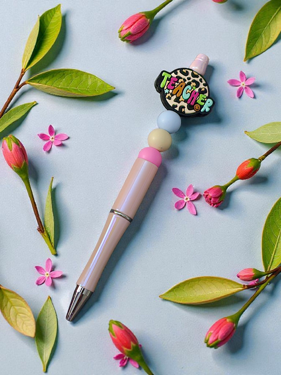 Beaded Pen - Teacher