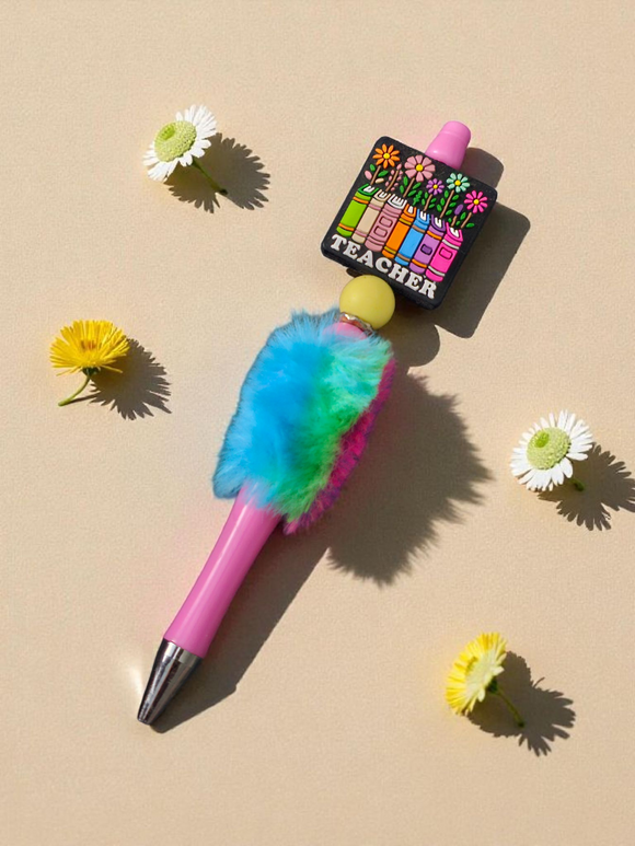 Beaded Pen - Teacher