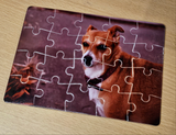 Custom Photo A5 Jigsaw Puzzle