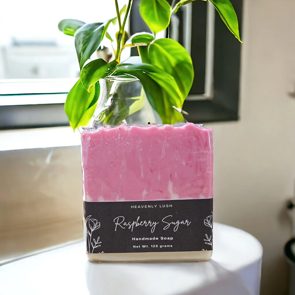 Soap - Raspberry Sugar