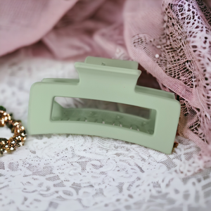 Claw Clip - Pastel Green