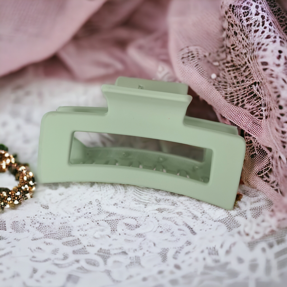 Claw Clip - Pastel Green