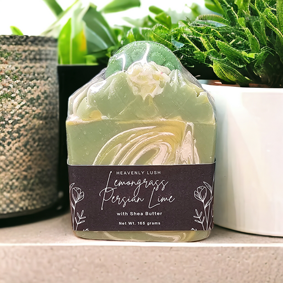 Artisan Soap - Lemongrass Persian Lime