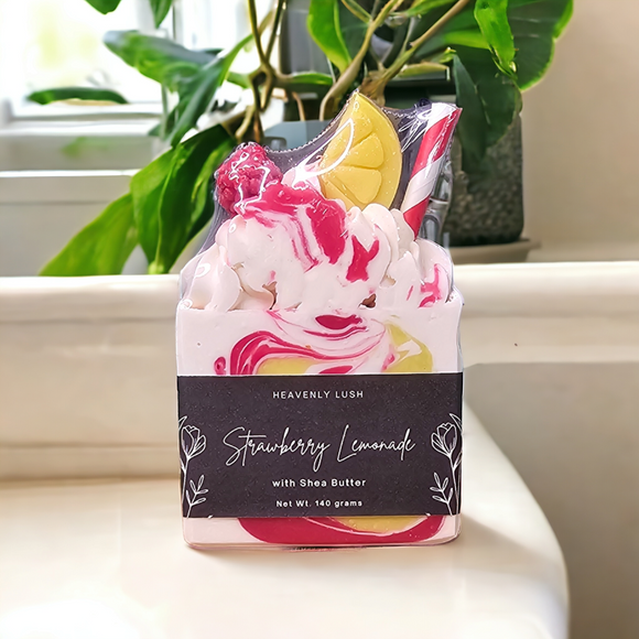 Artisan Soap - Strawberry Lemonade