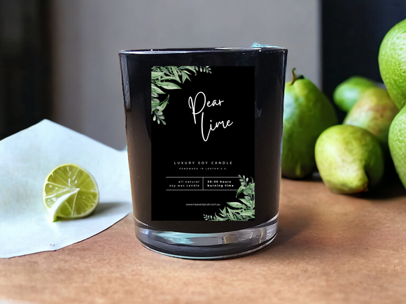 Soy Wax Candle - Pear Lime
