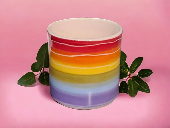 Rainbow Candle - Jars