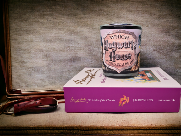 ⭐️CLEARANCE⭐️ HP Candle - What house colour are you?