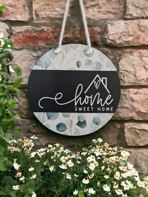 Home Sweet Home - Wood sign