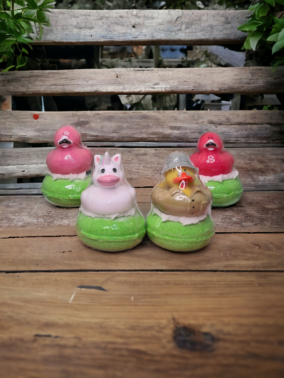 Rubber Duck Bath Bomb - Watermelon
