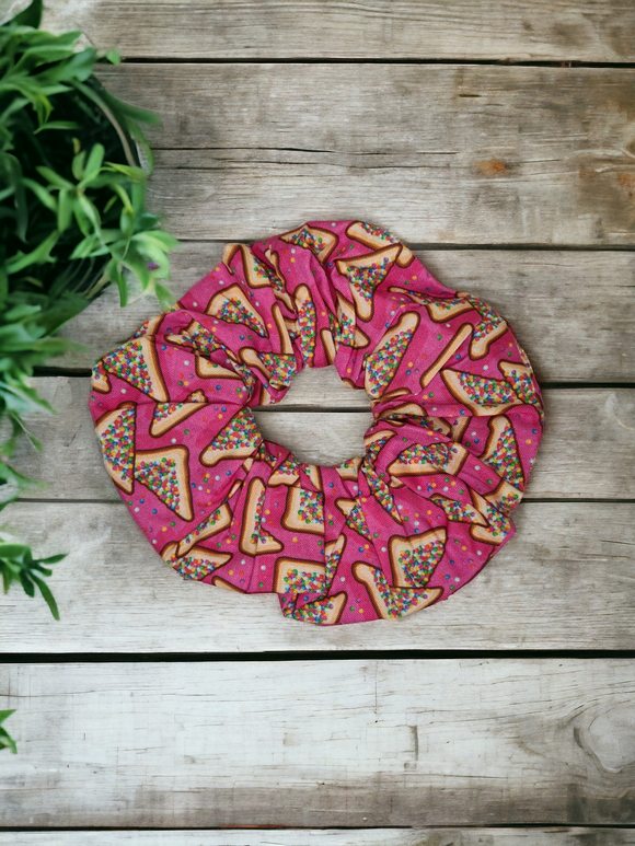 Extra Large Hair Scrunchie - Fairy Bread