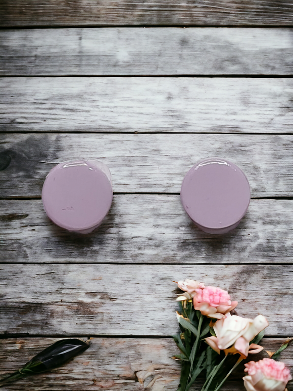 Light Purple Medium round Studs