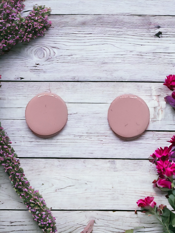 Light Pink Medium round Studs