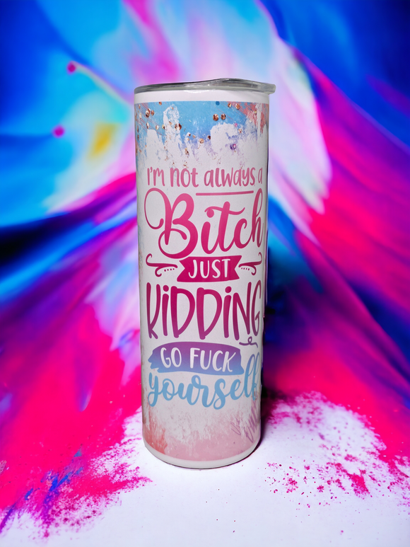 ✨️ SALE ✨️ 20oz Skinny Tumbler - 
