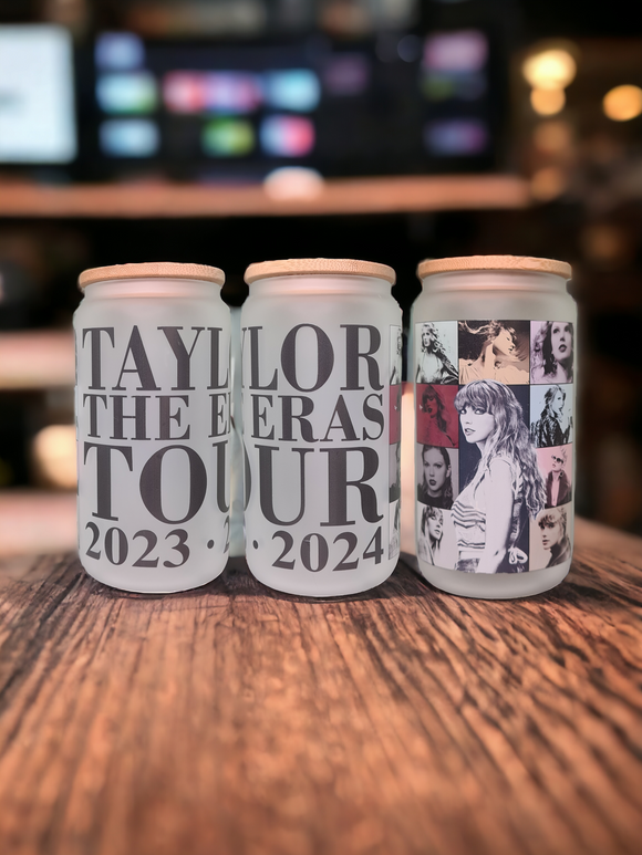 Swifty 16oz Tumbler (design #1 - frosted)