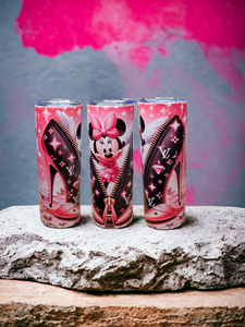 ✨️ SALE ✨️ 20oz Skinny Tumbler - "Minnie"