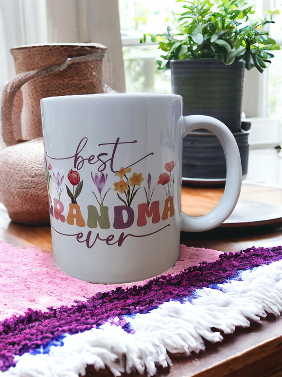 Mug - Best GRANDMA Ever