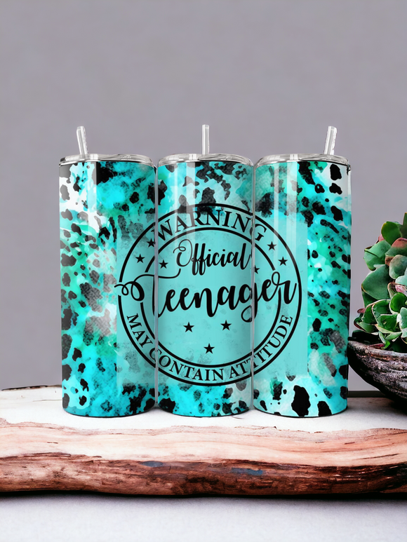 ✨️ SALE ✨️ 20oz - Official Teenager