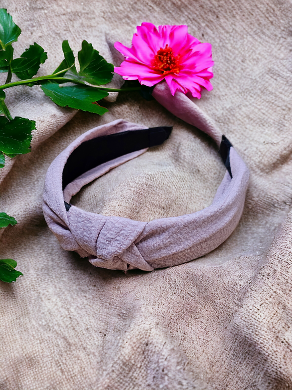 Blush Rose headband