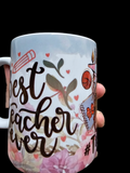 ⭐️Discounted - slight fading⭐️ Mug - "Best Teacher Ever"