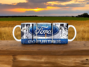 Mug - Ford "Go Further"