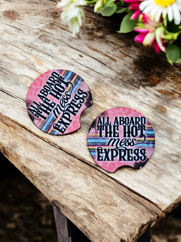 All aboard the hot mess express