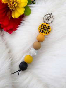Large Keyring - "F*ck This Shit"