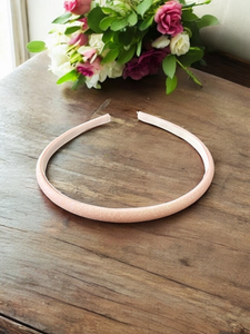 Kids Light Pink Glitter headband
