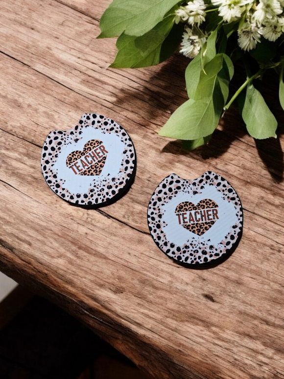 Car Coasters - Teacher