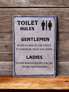 Toilet Rules