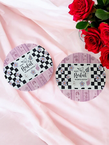 2pk - "I'm not perfect im limited edition" (round)