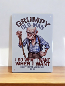 "Grumpy old man...."