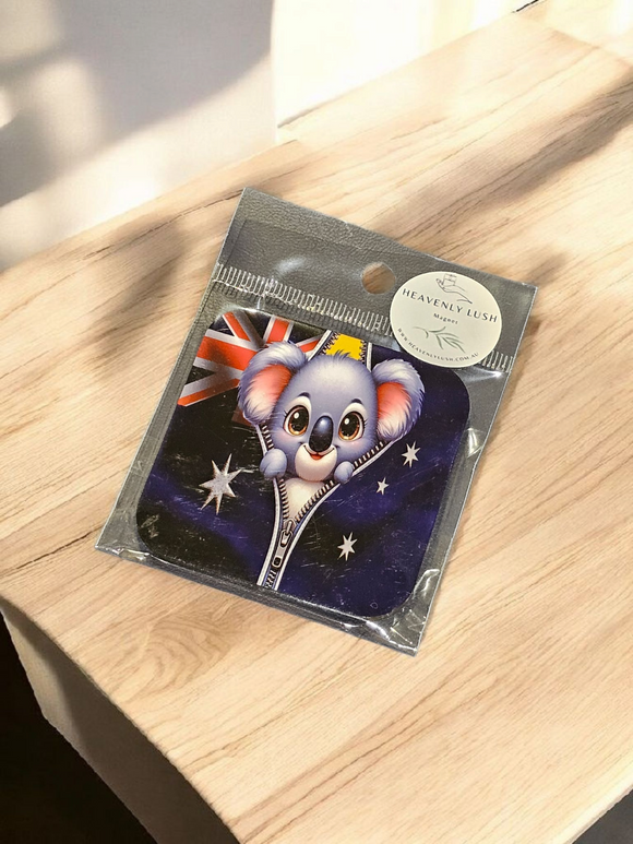 Magnet - Aussie Koala (zipper)