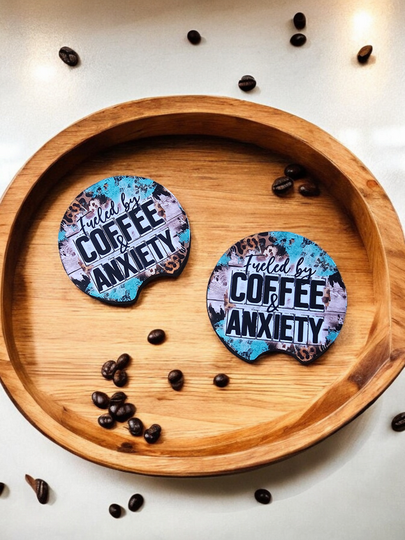 Fueled by Coffee & Anxiety