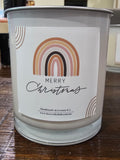 Medium Christmas Candle - Toffee Apple Lollies