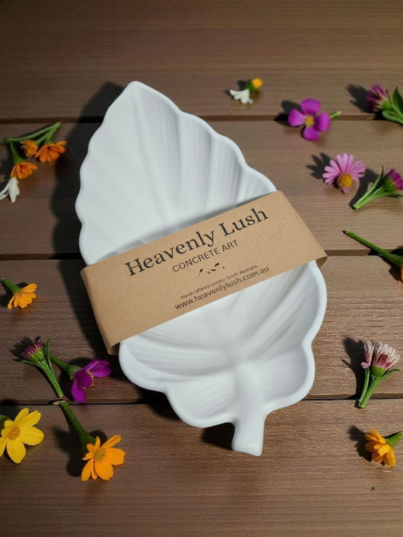 Leaf Dish - Mint Green