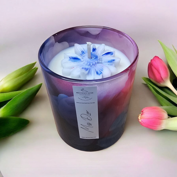 Limited Edition Flower Candle - Miss Dior